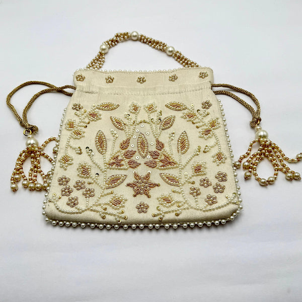 Off White Bucket Bag