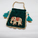 Green Bucket Bag