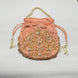 Peach Bucket Bag