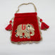 Red Bucket Bag