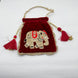 Maroon Bucket Bag